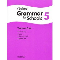 Image of Oxford Grammar for Schools: 5: Teacher's Book and Audio CD Pack