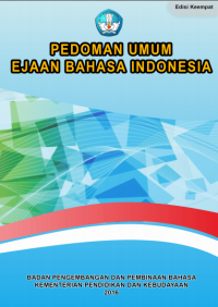 Image of Pedoman Umum Ejaan Bahasa Indonesia