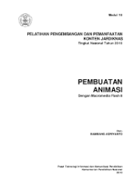 Image of PEMBUATAN ANIMASI Dengan Macromedia Flash 8