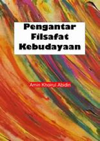 Image of Pengantar Filsafat Kebudayaan