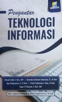 Image of Pengantar Teknologi Informasi