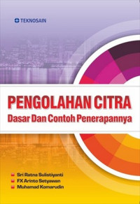 Image of Pengolahan Citra; Dasar dan Contoh Penerapannya