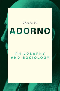 Image of Philosophy and Sociology