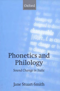 Image of Phonetics and Philology Sound Change in Italic