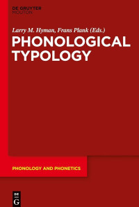 Image of Phonological Typology