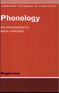 Image of Phonology : An introduction to basic concepts