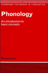 Image of phonology an introduction to basic concepts