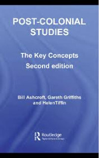 Image of POST-COLONIAL STUDIES