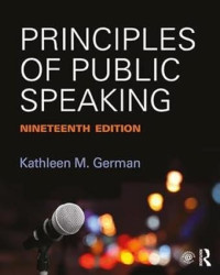 Image of Principles of Public Speaking