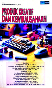 Image of Produk Kreatif Dan Kewirausahaan