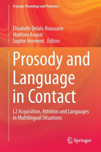 Image of Prosody, Phonology and Phonetics