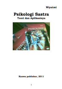 Image of Psikologi Sastra : Teori dan Aplikasinya