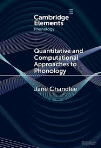 Image of Quantitative and Computational Approaches to Phonology
