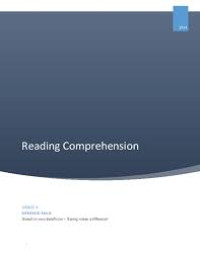 Image of Reading Comprehension