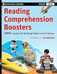 Image of Reading Comprehension Boosters