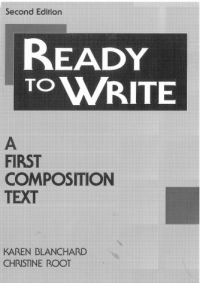 Image of Ready to Write : A First Composition Text
