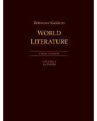 Image of Reference Guide to WORLD LITERATURE