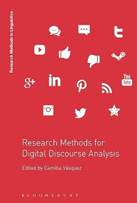 Image of Research Methods for Digital Discourse Analysis