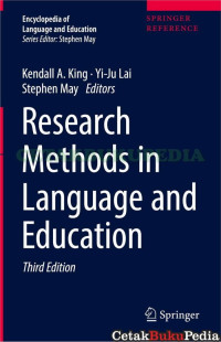 Image of Research Methods in Language and Education