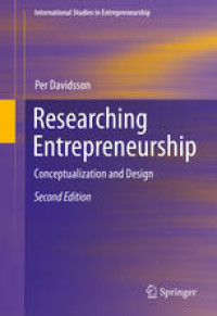 Image of Researching Entrepreneurship: Conceptualization and Design