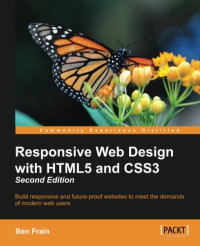 Image of Responsive Web Design
with HTML5 and CSS3