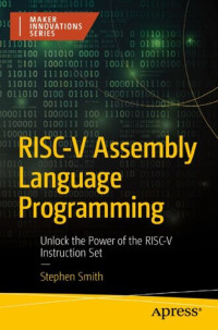 Image of RISC-V Assembly Language Programming