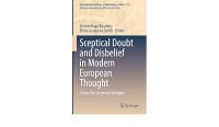 Image of Sceptical Doubt and Disbelief in Modern European Thought
