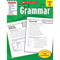 Image of Scholastic Success With Grammar, Grade 4