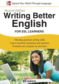 Image of Second Edition Writing Better English