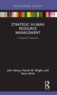 Image of Strategic Human Resource Management A Research Overview