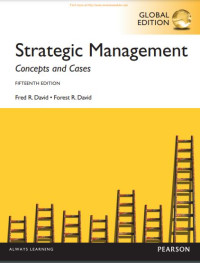 Image of Strategic Management Concepts and Cases