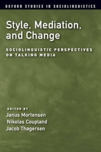 Image of Style, Mediation, and Change