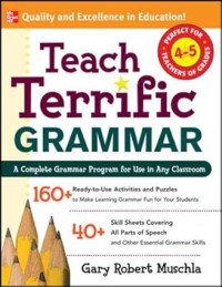 Image of Teach Terrific GRAMMAR Grades 4–5