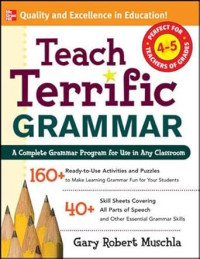 Image of Teach Terrific Grammar, Grades 4-5: A Complete Grammar
