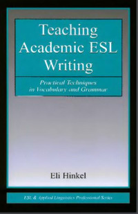 Image of Teaching academic English writing