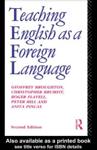 Image of Teaching English as a Foreign Language