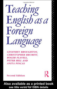 Image of Teaching English as a Foreign Language (Education Books)