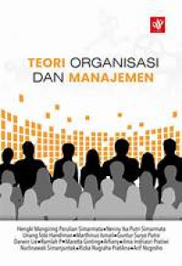 Image of Teori Organisasi dan Manajemen