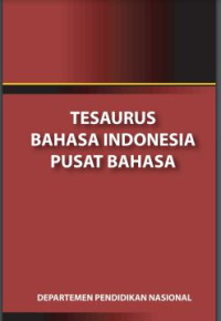 Image of TESAURUS BAHASA INDONESIA PUSAT BAHASA