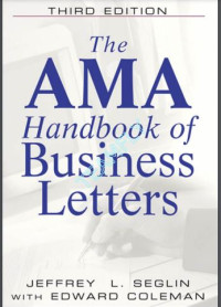 Image of The AMA Handbook of Business Letters