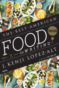 Image of The Best American Food Writing 2020