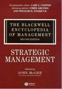 Image of The Blackwell Encyclopedia of Management