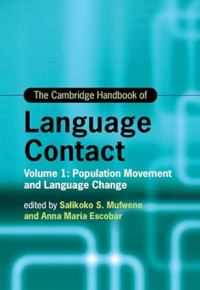 Image of The Cambridge Handbook of Language Contact