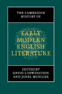 Image of THE CAMBRIDGE HISTORY OF EARLY MODERN ENGLISH LITERATURE