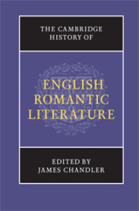 Image of THE CAMBRIDGE HISTORY OF
ENGLISH ROMANTIC LITERATURE