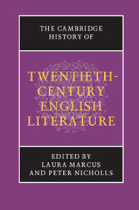 Image of THE CAMBRIDGE HISTORY OF TWENTIETH-CENTURY ENGLISH LITERATURE