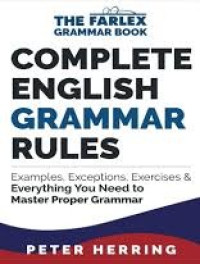Image of The Farlex Grammar Book: Complete English Grammar Rules