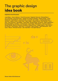 Image of The graphic design idea book: Inspiration from 50 masters