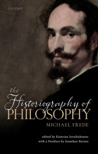 Image of The Historiography of Philosophy