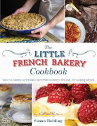 Image of The  Little French Bakery COOKBOOK